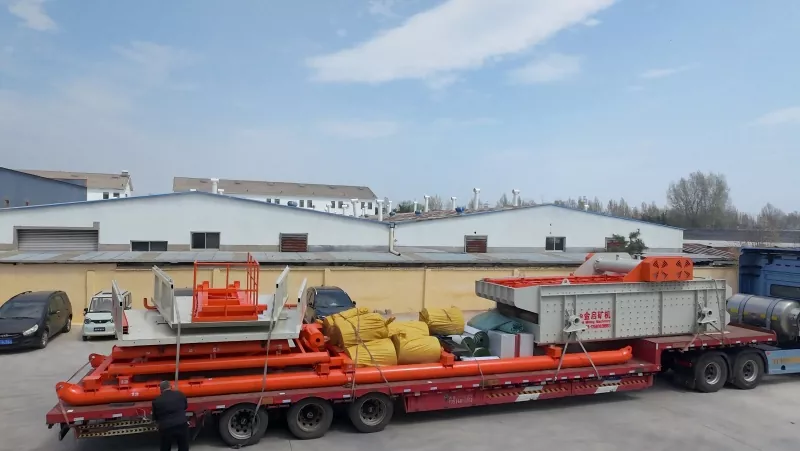 மத்திய ஆசியாவில் இருந்து மீண்டும் உத்தரவு! ஜின்கி தங்கச் சுரங்கத் திரை அலகு அனுப்பப்பட்டது