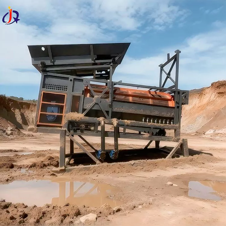 திறமையான தங்கத்தை மீட்டெடுப்பதற்கு கோல்ட் டிராமல் ஸ்க்ரப்பர் ஏன் அவசியம்?