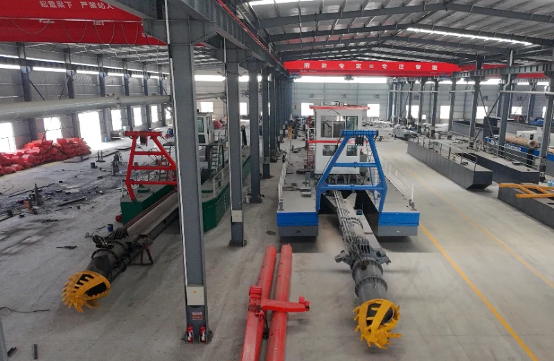 Qingzhou Jinqi Mining Machinery Co., Ltd. பயன்படுத்திய கட்டர் உறிஞ்சும் ட்ரெட்ஜர்களை வாங்குதல் மற்றும் விற்பனை செய்யும் சேவையை அதிகாரப்பூர்வமாக அறிமுகப்படுத்தியுள்ளது.