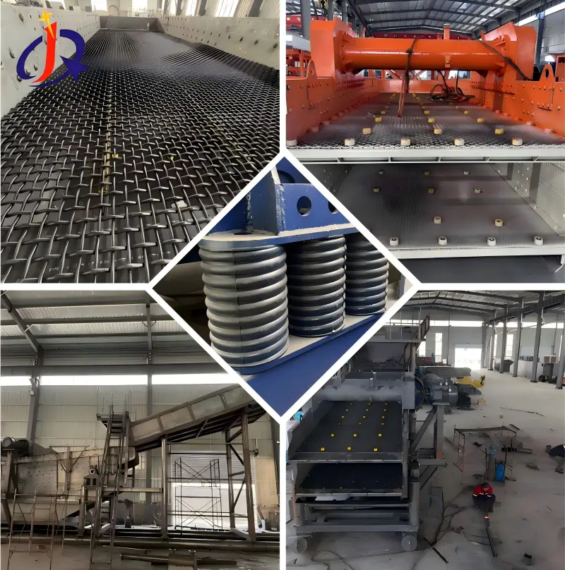 Qingzhou Jinqi Mining Machinery Co., Ltd. பயன்படுத்திய தங்கச் சுரங்க உபகரணங்களை வாங்குதல் மற்றும் விற்பனை செய்யும் சேவையை அதிகாரப்பூர்வமாக அறிமுகப்படுத்தியுள்ளது.