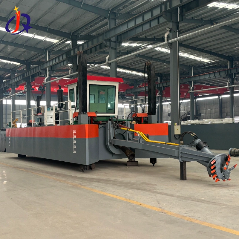 சிறிய ஆழமற்ற நீர் கட்டர் உறிஞ்சும் அகழ்வாராய்ச்சியை திறமையான அகழ்வாராய்ச்சி திட்டங்களுக்கு சிறந்த தேர்வாக மாற்றுவது எது?