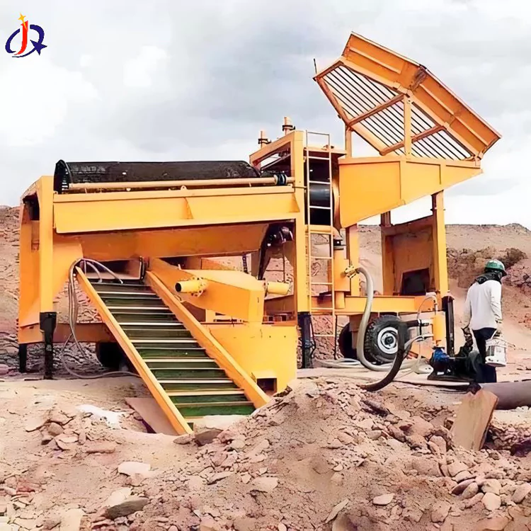 வண்டல் தங்கம் எதிர்பார்க்கும் வாகனம்