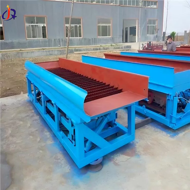 வண்டல் தங்கம் துடிக்கும் ஸ்லூயிஸ்