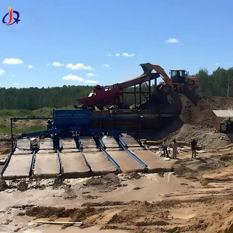 களிமண் வண்டல் தங்கம் சலவை தாவரங்கள்