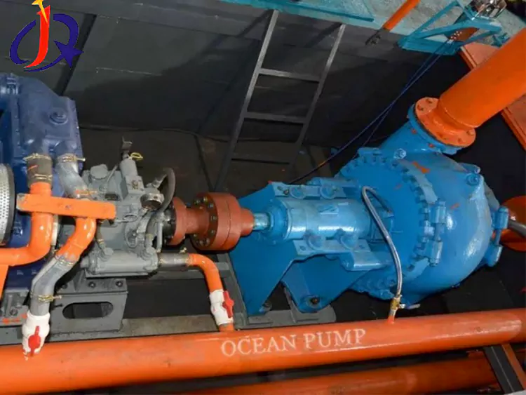 Small Portable Sand Dredger