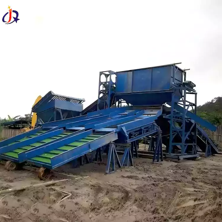 நிலம் சார்ந்த தங்கச் சுரங்க உபகரணங்கள்