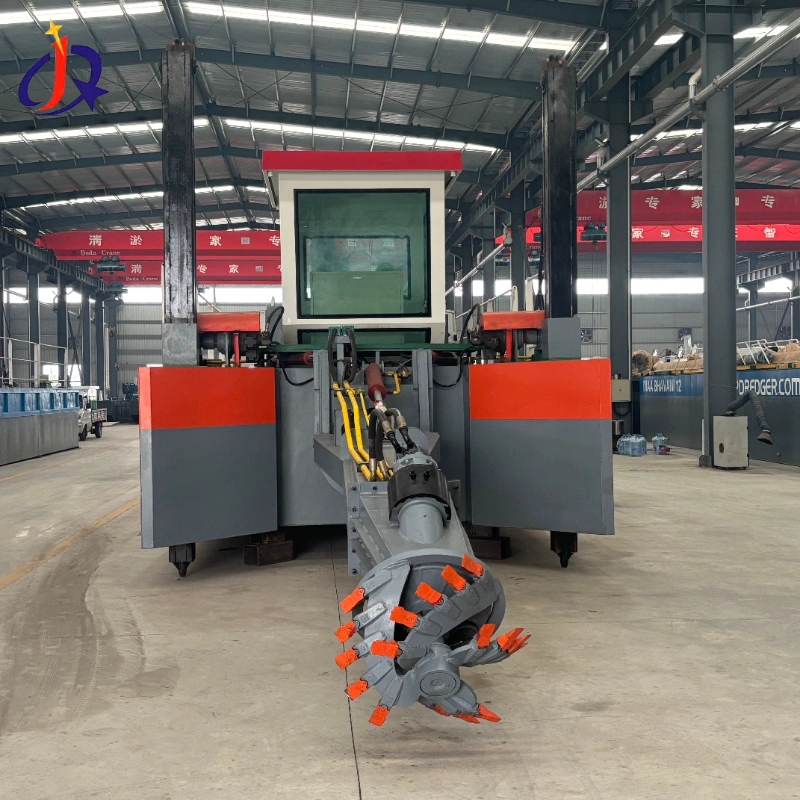 சிறிய ஆழமற்ற-நீர் கட்டர் உறிஞ்சும் அகழ்வாராய்ச்சி